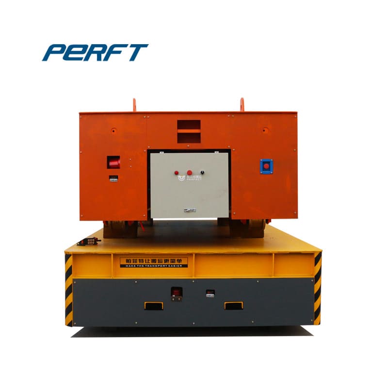 Easy Operated Transfer Trolley For Big Gear Reducer